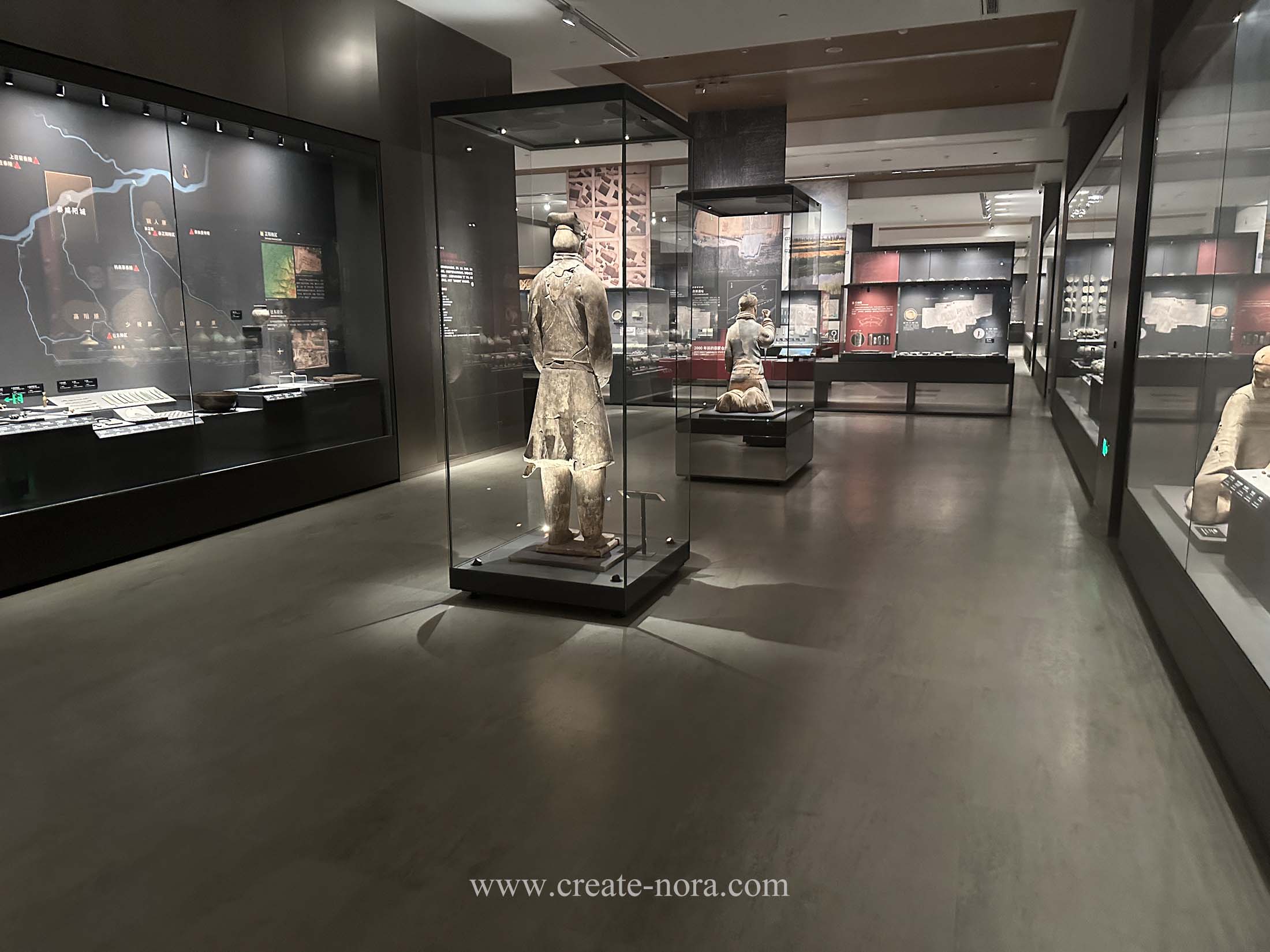 the photo of nora rubber flooring in shanxi archaeology Museum 12